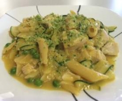 Chicken & Pumpkin Penne