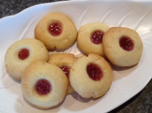 Jam drops with a twist