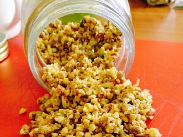 Sweet Christmas Dukkah