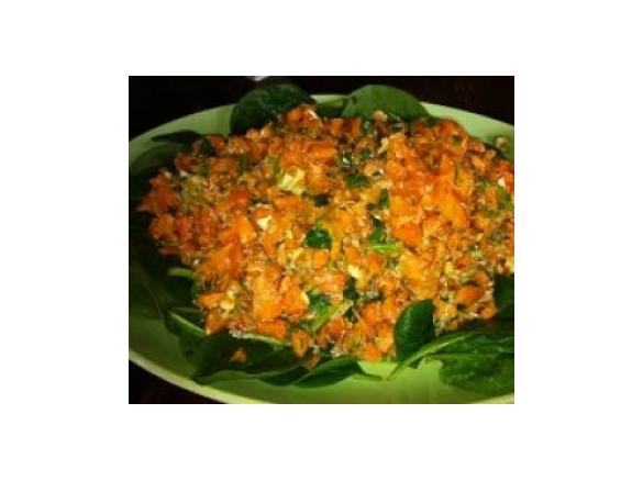 Spicy Carrot Salad