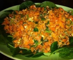 Spicy Carrot Salad