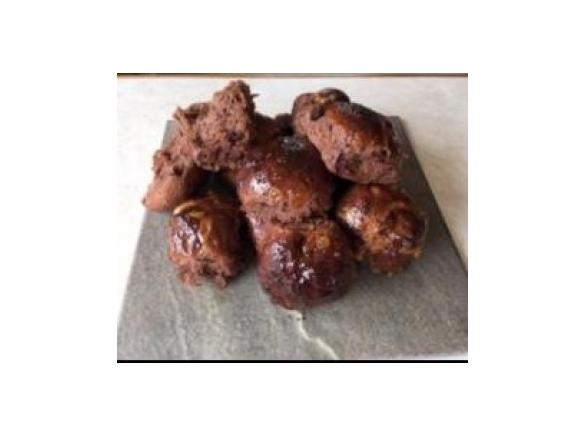 Chocolate Hot Cross Buns