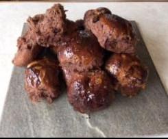 Chocolate Hot Cross Buns
