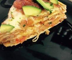 Mexican Style meat stack