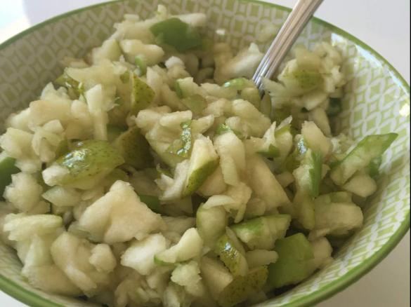 Mum on the run no frills fruit salad