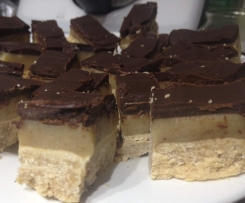 Twix Bar (Dairy, Gluten, Egg, Refined Sugar Free, Vegan)