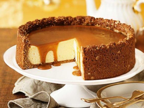 Golden syrup Anzac cheesecake-adapted from Taste.com.au