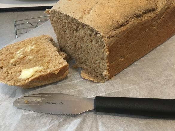 Wholemeal Spiced Bread ( Hot Cross Bun Bread )