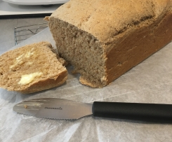 Wholemeal Spiced Bread ( Hot Cross Bun Bread )