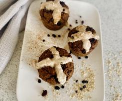 Hot Cross Bun Baked Oats