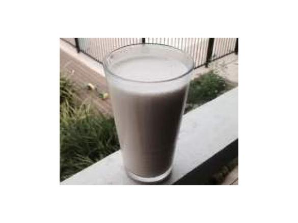 Hazelnut & banana Smoothie