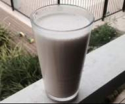 Hazelnut & banana Smoothie