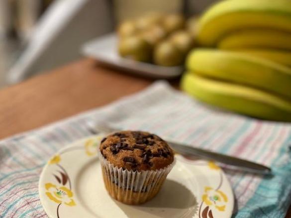 Banana Bran Muffins