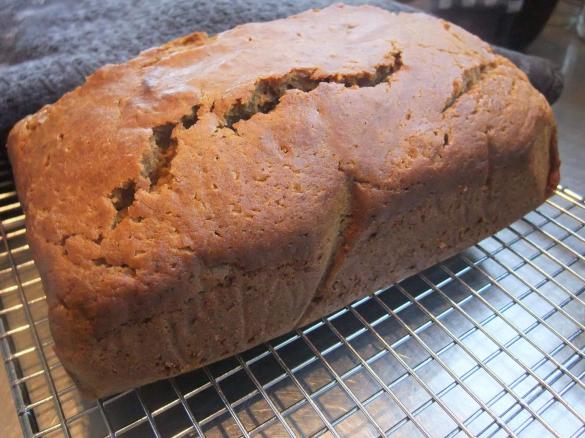 Pumpkin Spice Bread