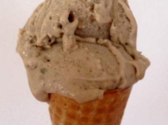 Caramelised Fig Ice Cream