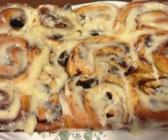 Cinnamon Rolls