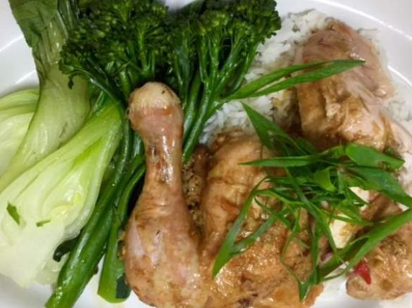 Masterstock Steamed Chicken