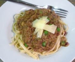 Tomato Free Bolognaise 