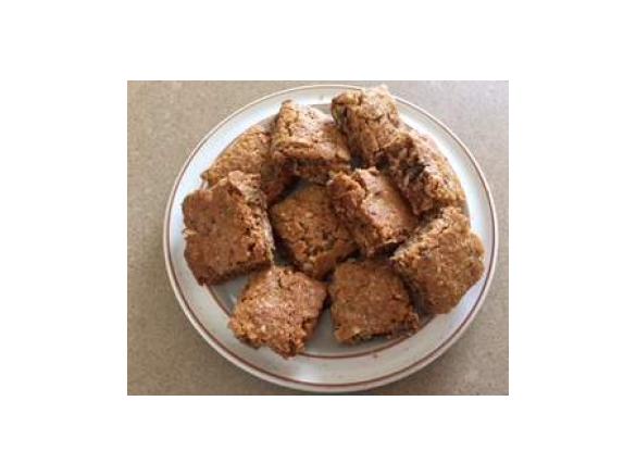 Healthy Anzac Biscuits