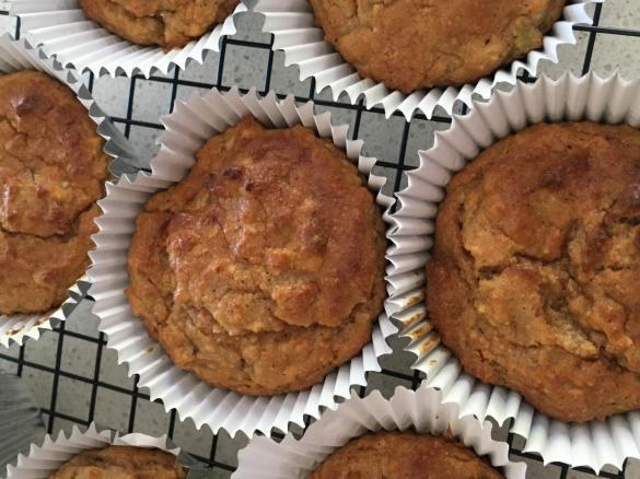 Sweet Potato & Apple Muffins (Paleo)