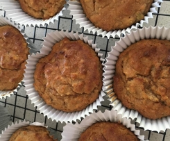 Sweet Potato & Apple Muffins (Paleo)