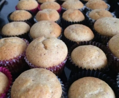 Mini Banana and Maple Muffins