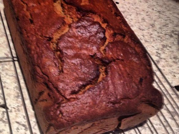 Gluten free banana bread