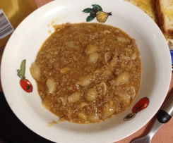 Minced Beef and Pasta Casserole