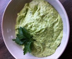 Parsley & Goat Cheese Dip / Spread