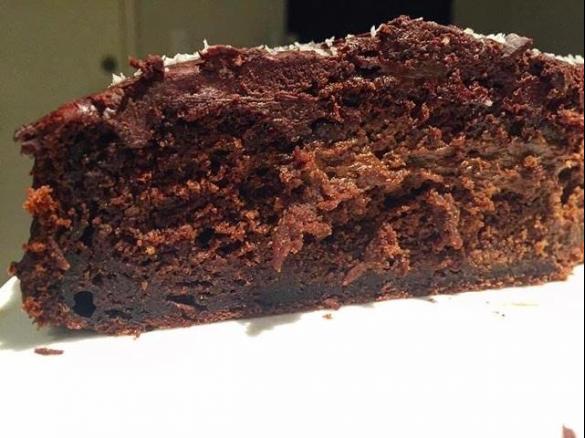 Quick "Chocolate" Cake - Gluten Free