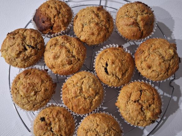 Carrot and Pineapple Muffins
