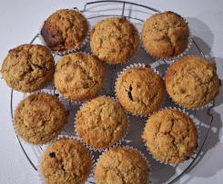Carrot and Pineapple Muffins