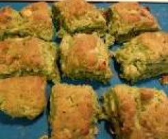 Spinach & Feta Scones