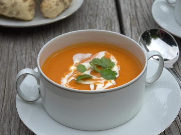 Sweet Potato and Red Lentil Soup