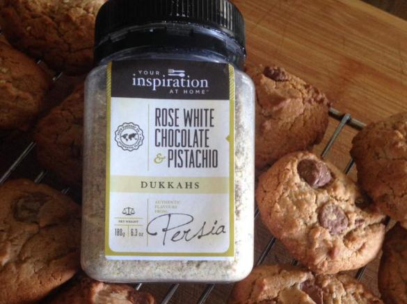 Peanut butter and chocolate biscuits