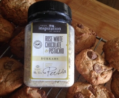 Peanut butter and chocolate biscuits