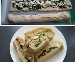 Spinach & Feta Plaited Loaf