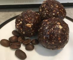 Raw Choc Coffee Protein Bliss Ball