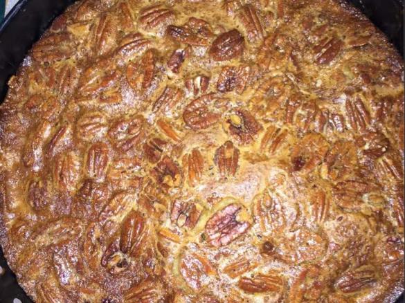 Paleo Pecan Pie