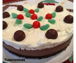 No Bake Chocolate Cheesecake