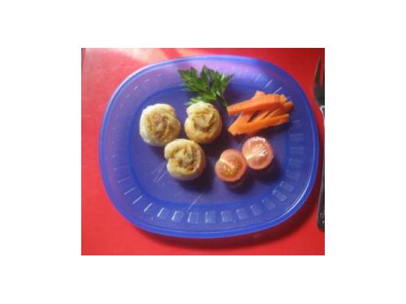 Baby Sausage Scrolls