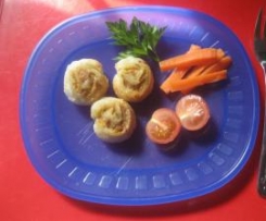 Baby Sausage Scrolls