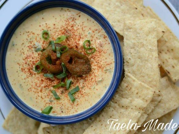 Chile Con Queso Dip Taela-Made