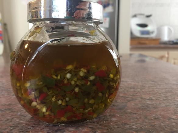 Basic chilli paste/oil