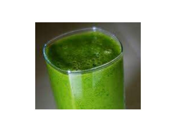 The Incredible Hulk Drink - Danielle's Green Smoothie (with Yoghurt)