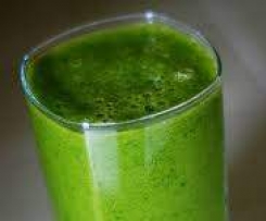 The Incredible Hulk Drink - Danielle's Green Smoothie (with Yoghurt)