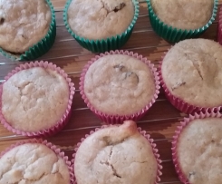 Spiced Apple and Sultana  Muffins