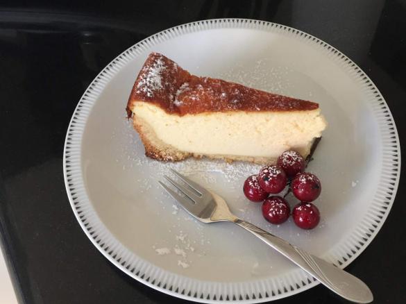 Best Baked Ricotta Cheese Cake 