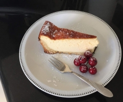 Best Baked Ricotta Cheese Cake 