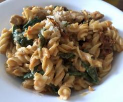 Variation MellyMoo's Creamy Sweet Potato Pasta